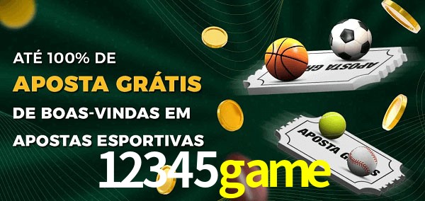 12345game Ate 100% de Aposta Gratis